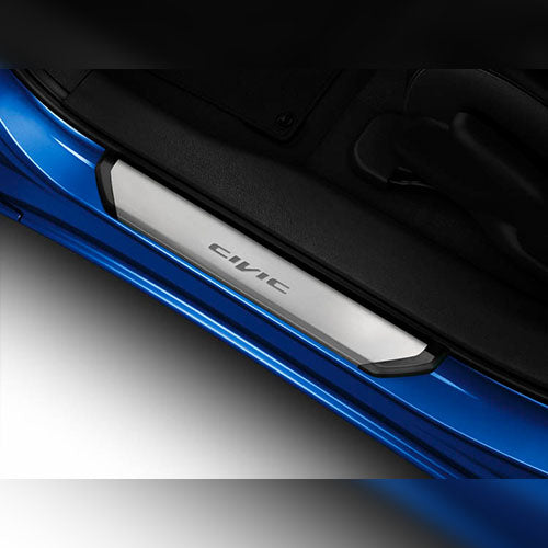 Genuine Door Step Plates - Honda Civic 2015-2016 | 08F05TV0610