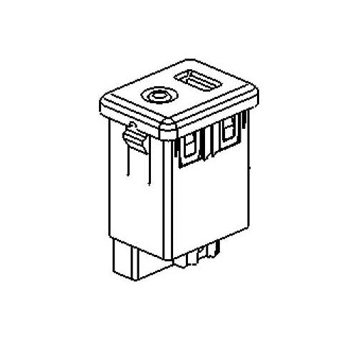 Genuine USB / AUX Housing - Vauxhall Insignia / Astra | 13599456