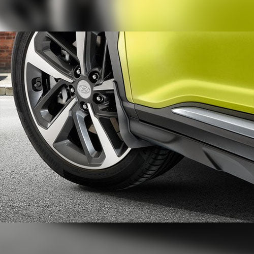 Genuine Rear Mud Flaps - Hyundai Kona Hybrid | J9F46AK100