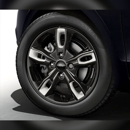 Genuine Alloy Wheel Inserts - White - Ford Ka | 2075092