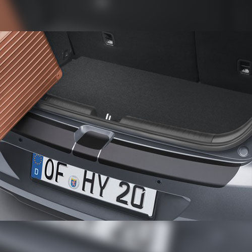 Genuine Rear Bumper Protection Foil - Black - Hyundai I20 | C8272ADE30BL