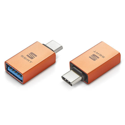 1x Genuine USB To Type C Adapter - Seat Toledo | 51444AP