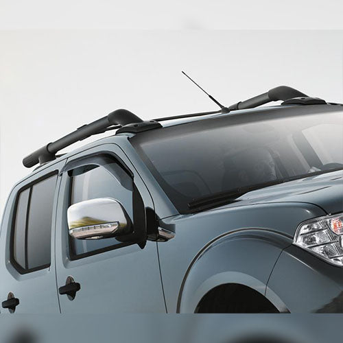 Genuine Passenger Chrome Door Mirror Cap - Nissan D40 Navara | 963744X07E