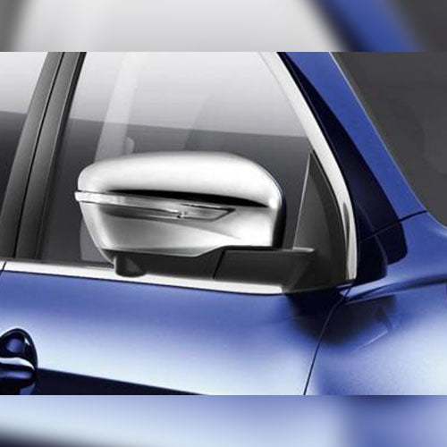 Genuine Chrome Mirror Covers - Nissan Qashqai 2014-2021 | KE9604E500