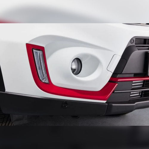 Genuine DRL Bezel Set - Bright Red - Suzuki Vitara | 990E0-86R11-ZCF