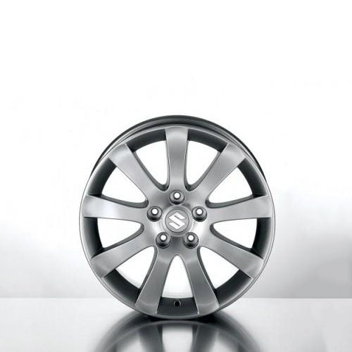 1x Genuine Alloy Wheel 17" Lisbon - Suzuki Grand Vitara | 990E0-65J24-000
