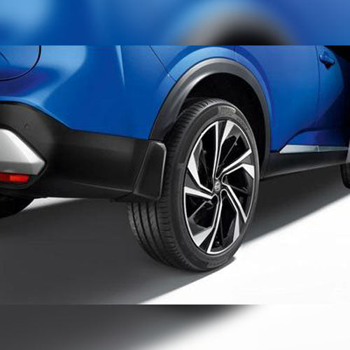 Genuine Mudguard Kit Front and Back - Nissan Qashqai 12 2022-2023 | KE7886UA01