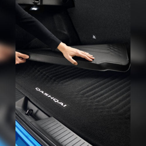 Genuine Reversible Boot Liner - Nissan Qashqai 12 2022-2023 | KE9656U0S0