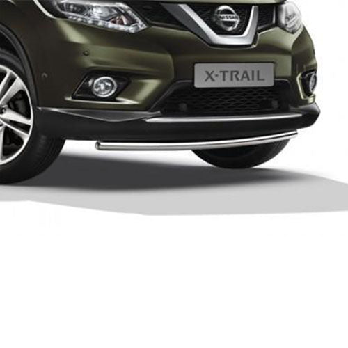 Genuine Nissan X-Trail Front Styling Bar In Stainless Steel