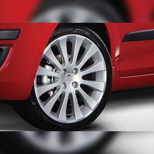 Genuine Alloy Wheel 17" Silver Leipzig - Suzuki Swift 2010-2017 | 990E0-68L75-000