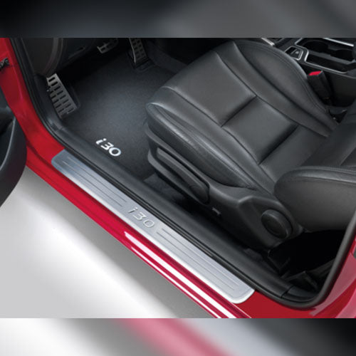 Genuine Sill Guards - Hyundai I30 2012- 3 Door | A6450ADE01ST