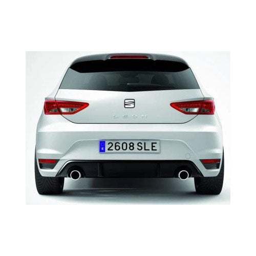 Genuine Sports Twin Exhaust - Seat Leon Tdi 2.0 81-110Kw | 5F0072000