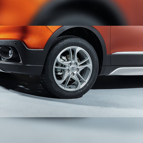 Genuine Silver Finish 17" 'Mojave' Alloy - Suzuki Vitara | 43210-54PS0-0KS