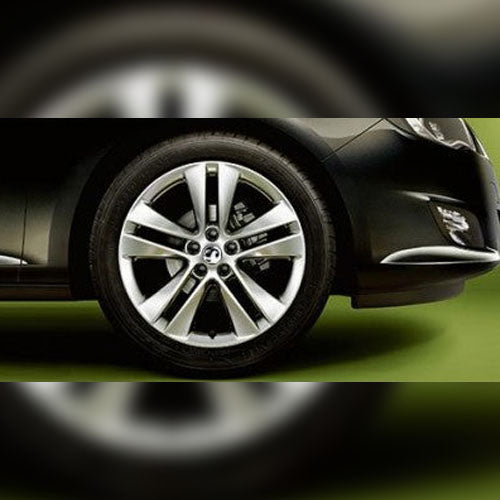 Genuine 18" 5 Double Spoke Wheels - Silver - Vauxhall Zafira C | 13259249