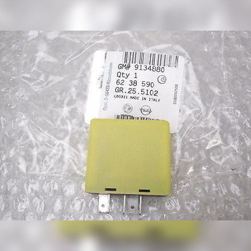 Genuine Indicator / Flasher Relay - Vauxhall Astra / Corsa | 9134880