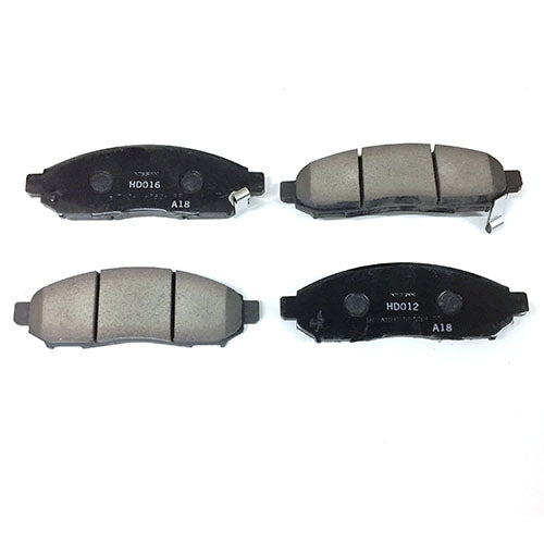 Genuine Front Brake Pad Set - Nissan Leaf | D1M60CY70B