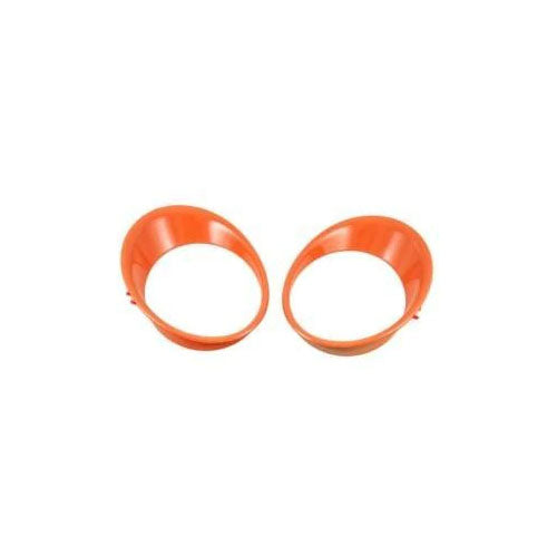 Genuine Orange Headlamp Finishers - Nissan Juke 2014-2018 | KE610BV260OR