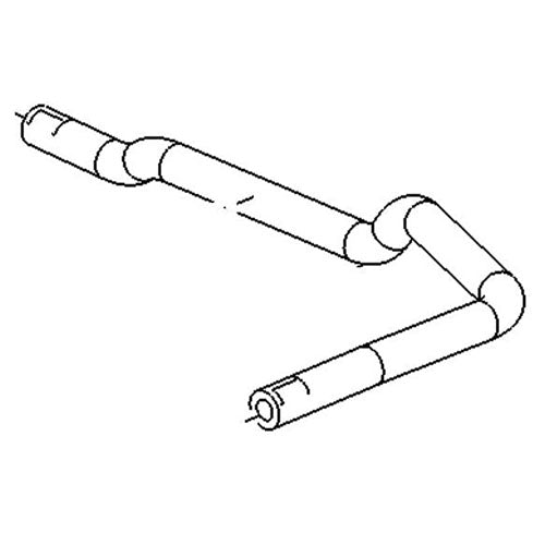 Genuine Degassing Hose - Vauxhall Zafira C / Astra J | 13251476