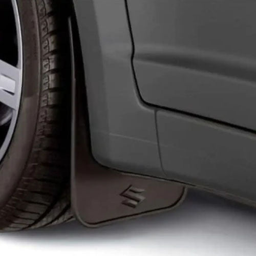 Genuine Flexible Front Mud Flaps - Suzuki Splash 2008 | 990E0-51K25-000
