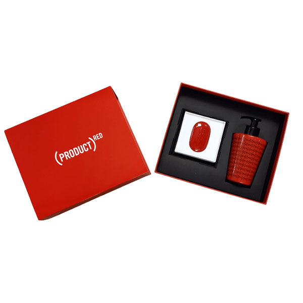 Key Cover & Sanitizer Dispenser - Fiat 500e (Red) | 71808813