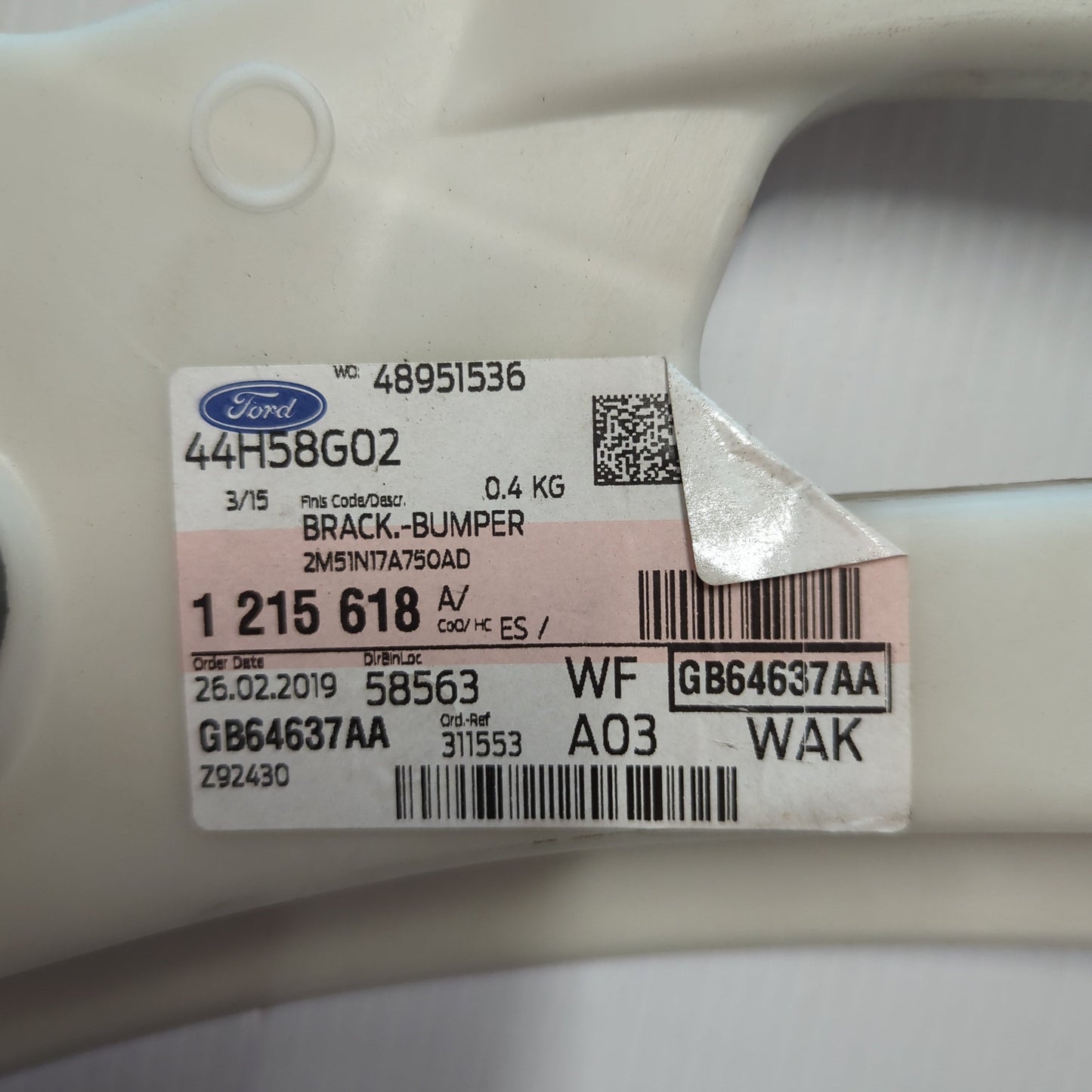 Genuine Suzuki Tank Assy Washer | 38450-62JA1-000