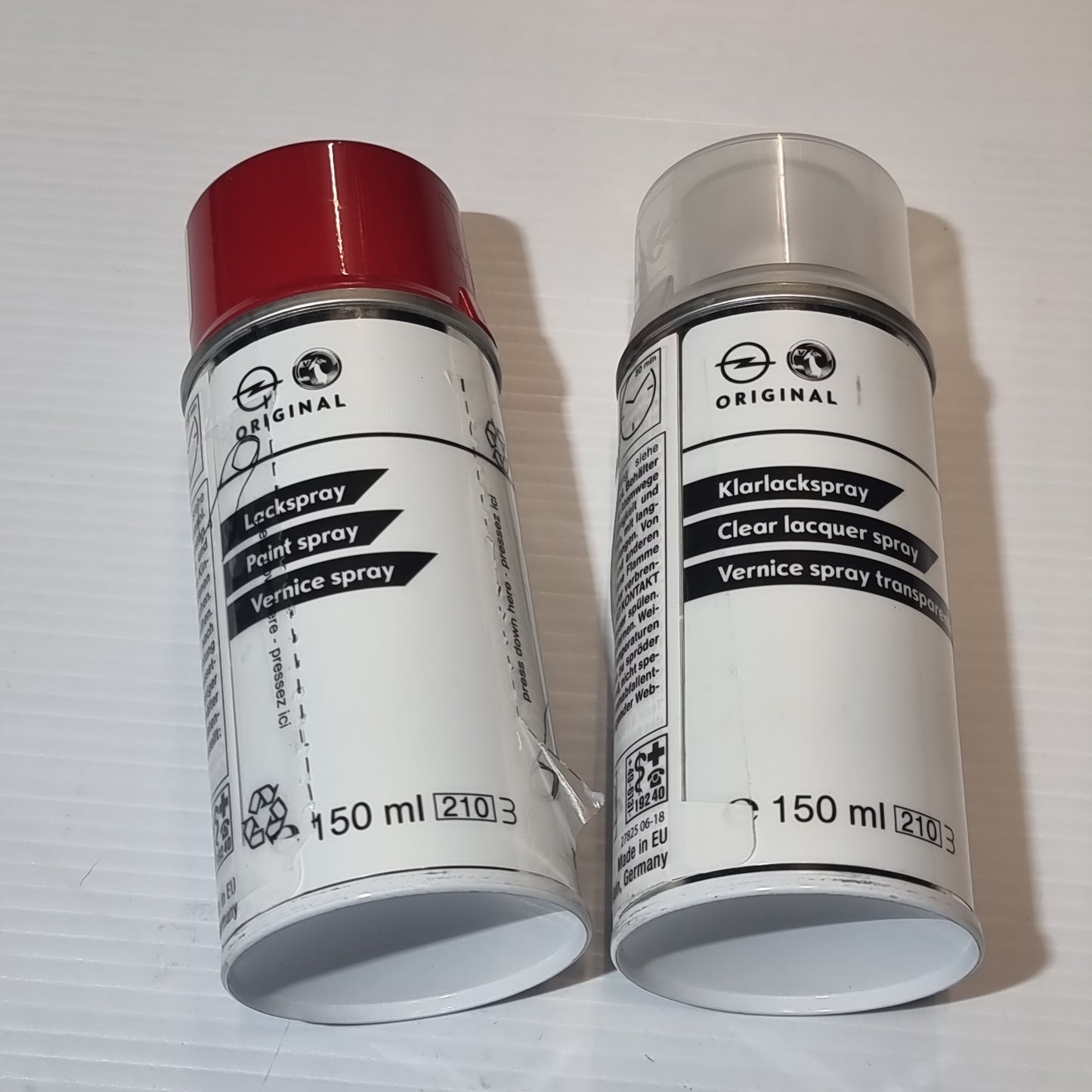 Spray Paint Can - Red 'N' Roll 150ml GXM /50M | 95599207