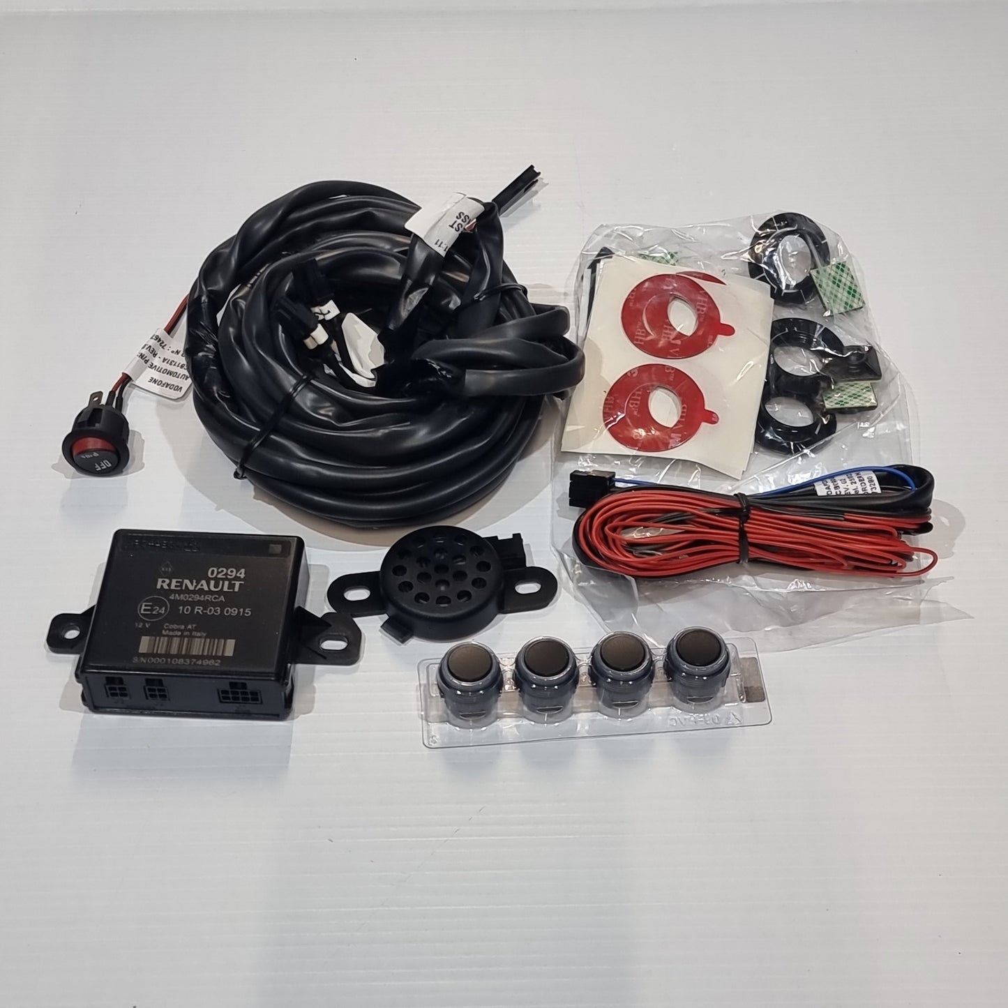 Genuine Renault Self Part Kit | 82 01 537 455