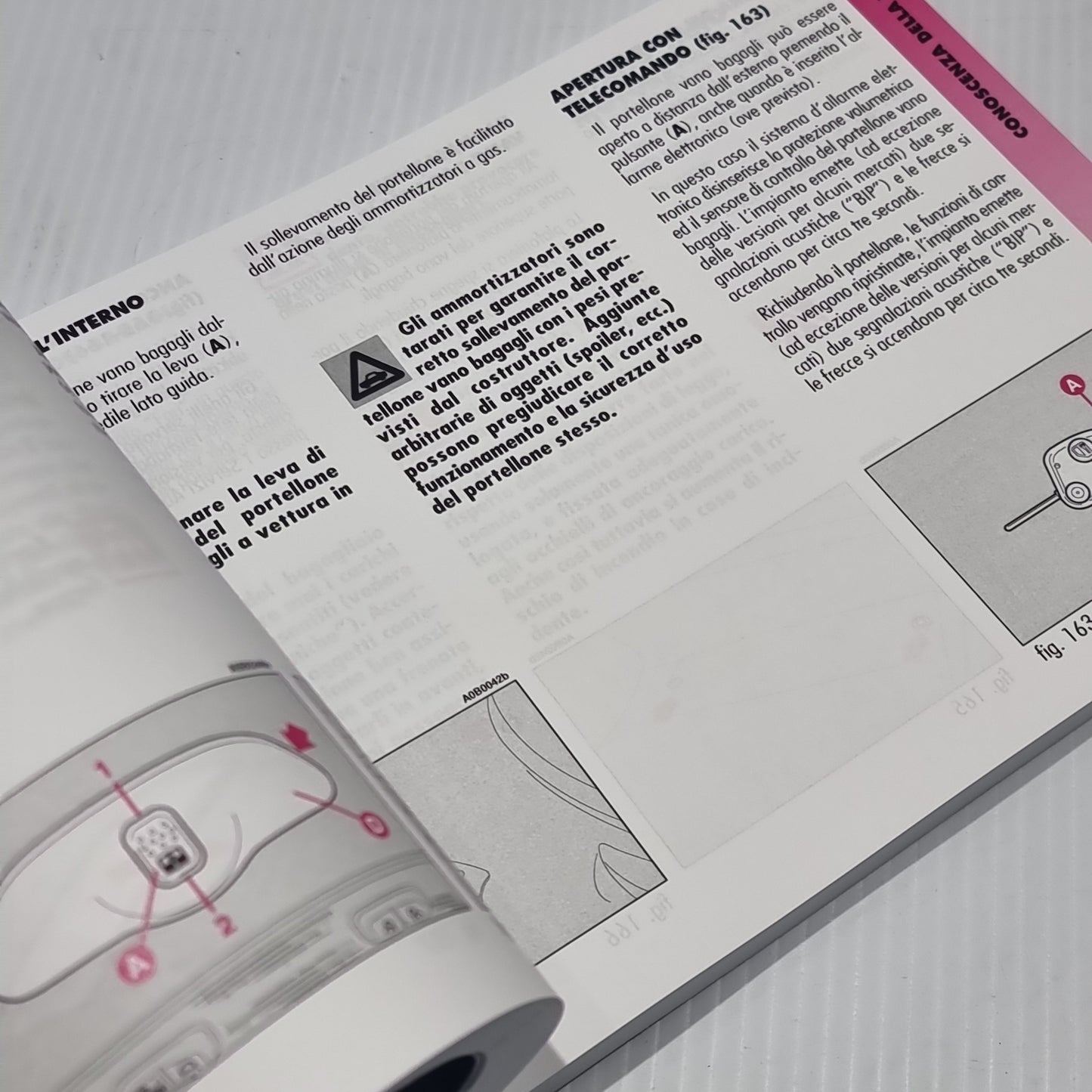 Genuine Alfa Romeo 156 Owners Handbook Italian | 60431129