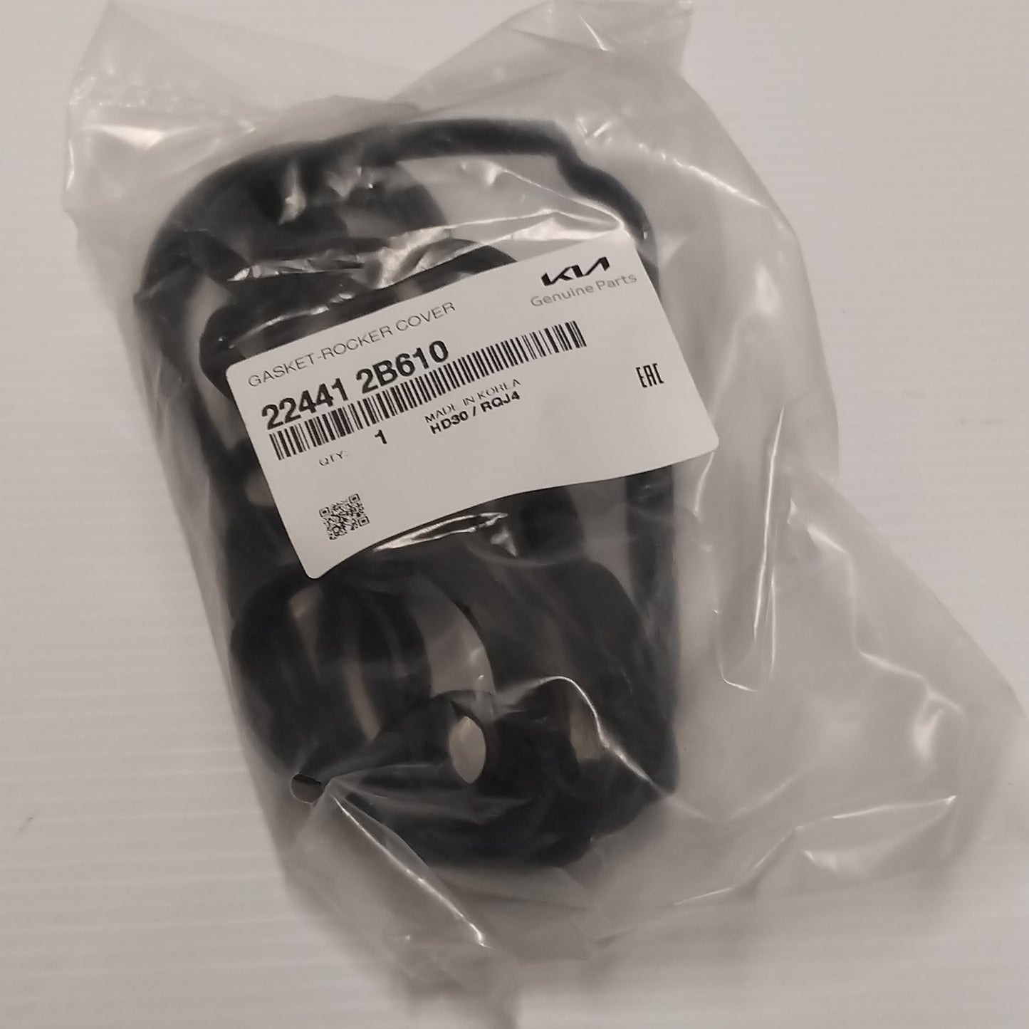 Genuine Kia Gasket-Rocker Cover | 224412B610