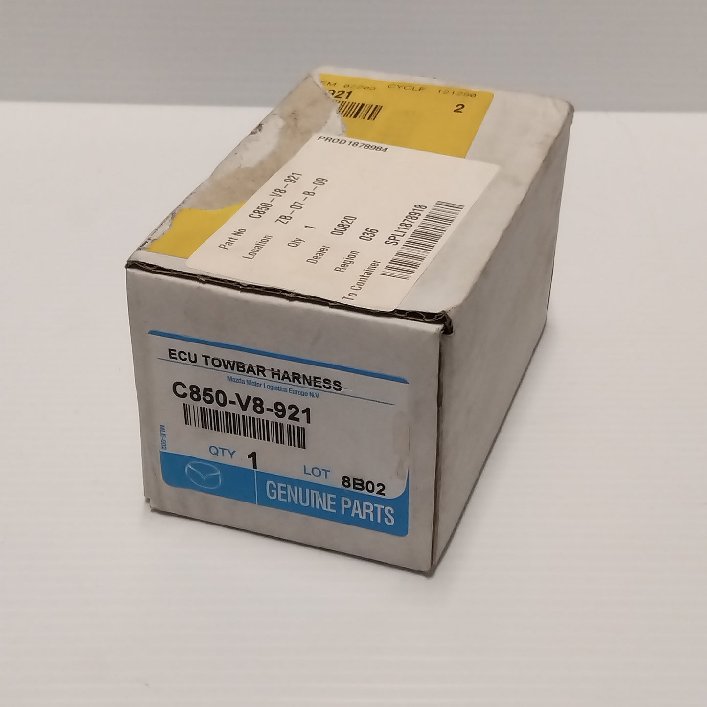 Genuine Mazda Can-Bus Module | C850V8921