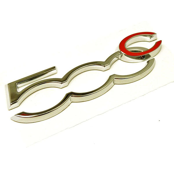 Genuine Fiat Badge "500C" - Fiat 500C | 735596617 | 735596617