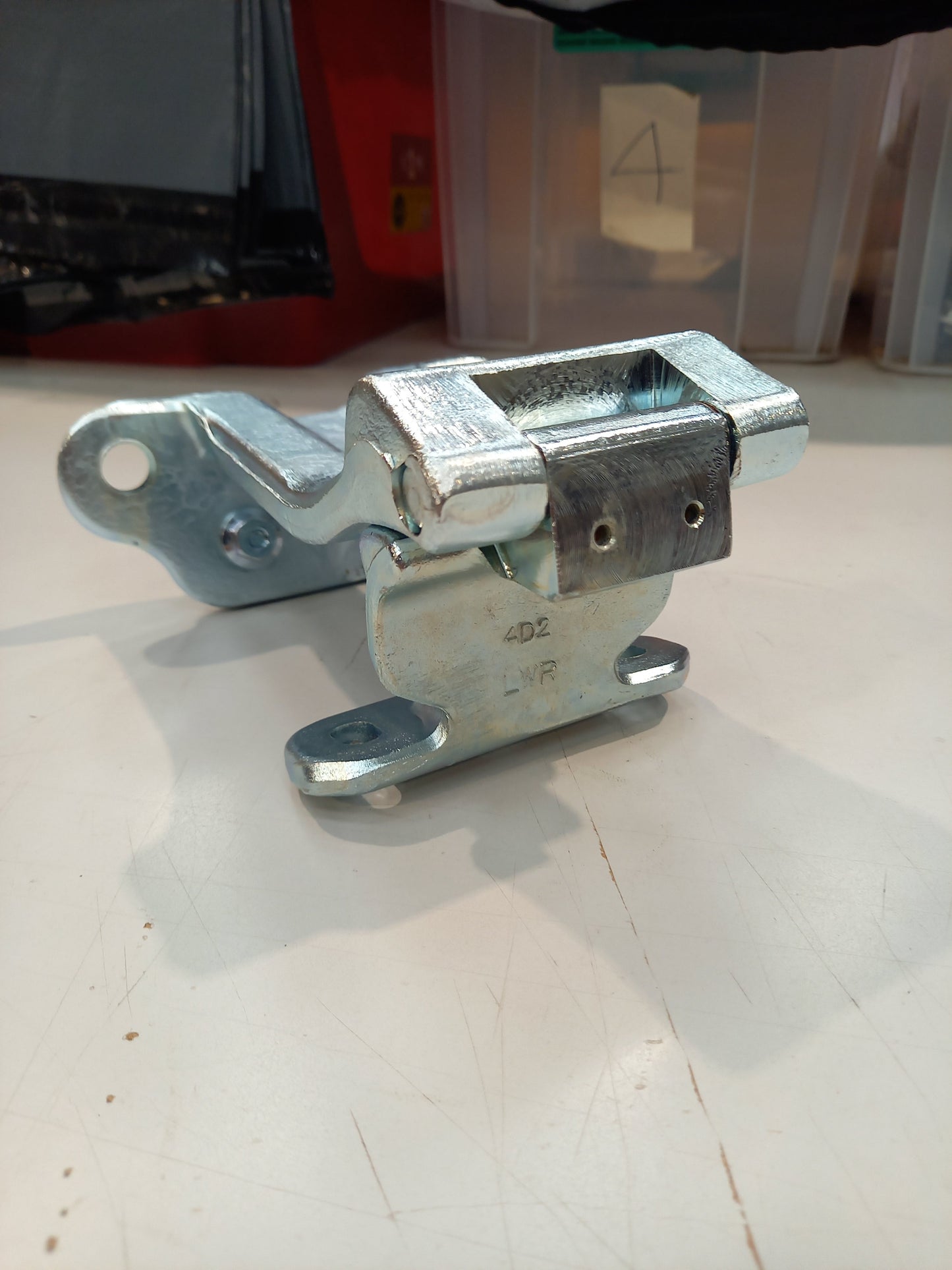 Genuine Ford Hinge Assy - Rear Door | 1884336