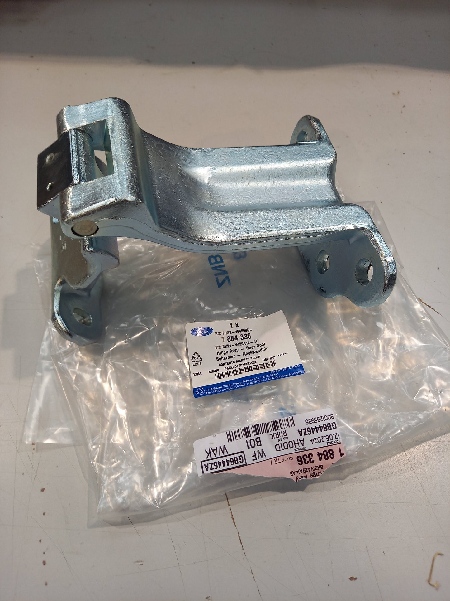 Genuine Ford Hinge Assy - Rear Door | 1884336
