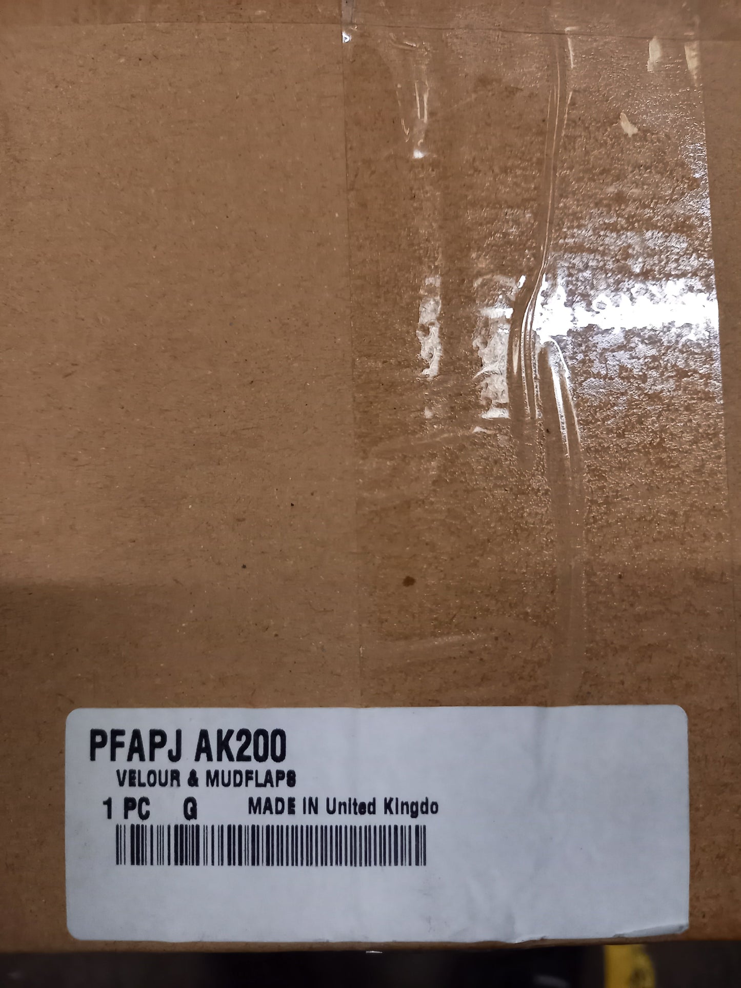 Genuine Kia Velour & Mudflaps | PFAPJAK200