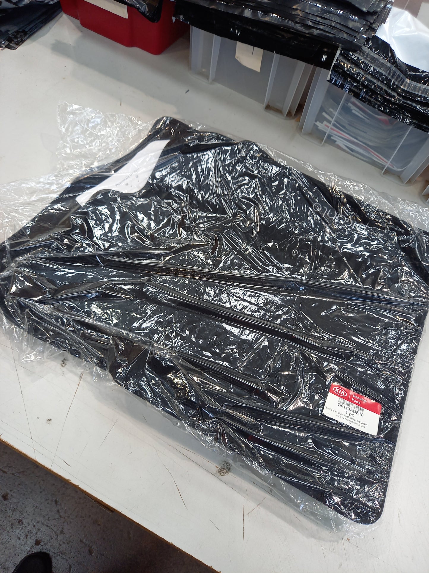 Genuine Kia Velour & Mudflaps | PFAPJAK200