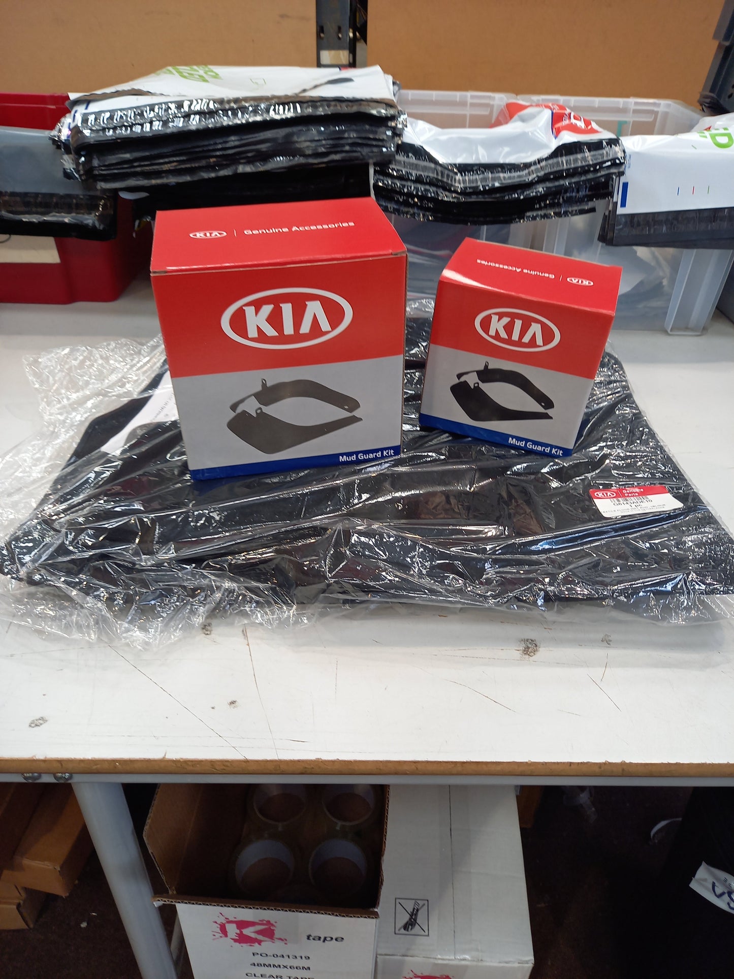 Genuine Kia Velour & Mudflaps | PFAPJAK200