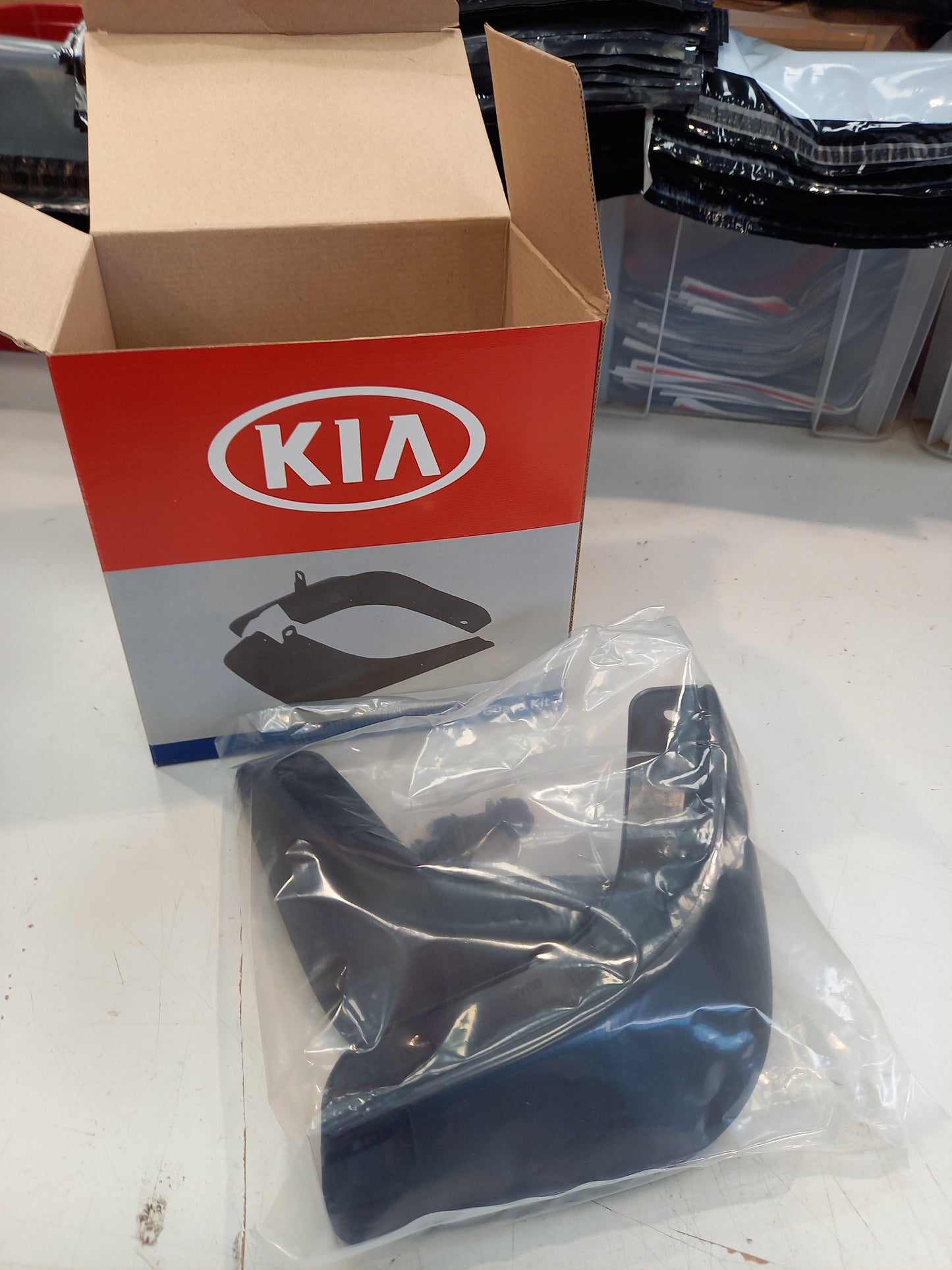 Genuine Kia Velour & Mudflaps | PFAPJAK200