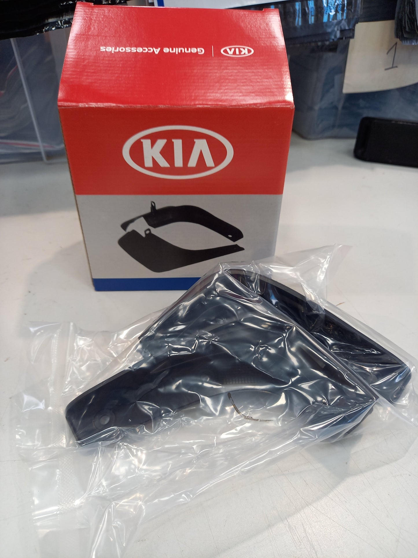 Genuine Kia Velour & Mudflaps | PFAPJAK200