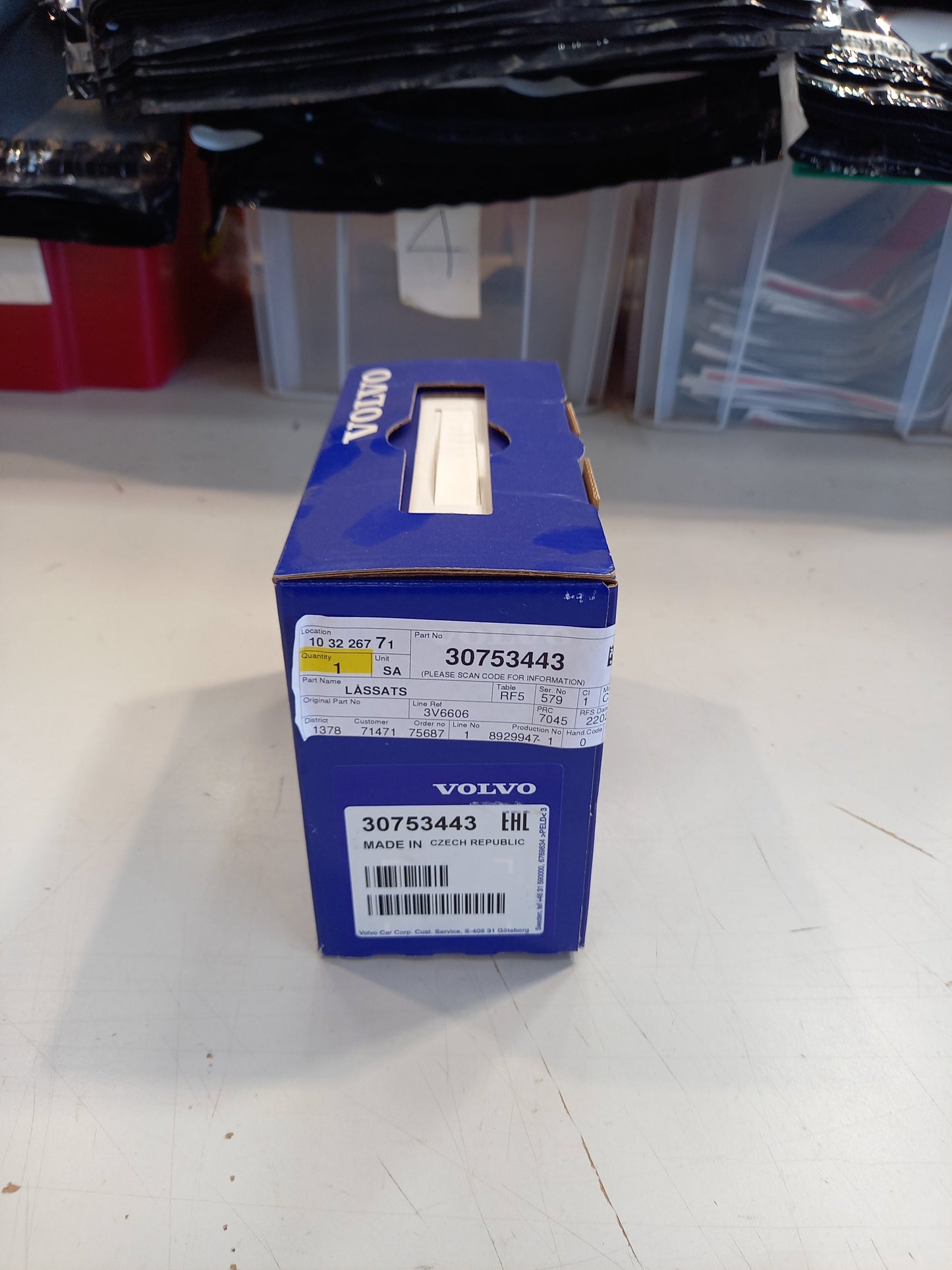 Genuine Volvo Lock Kit | 30753443