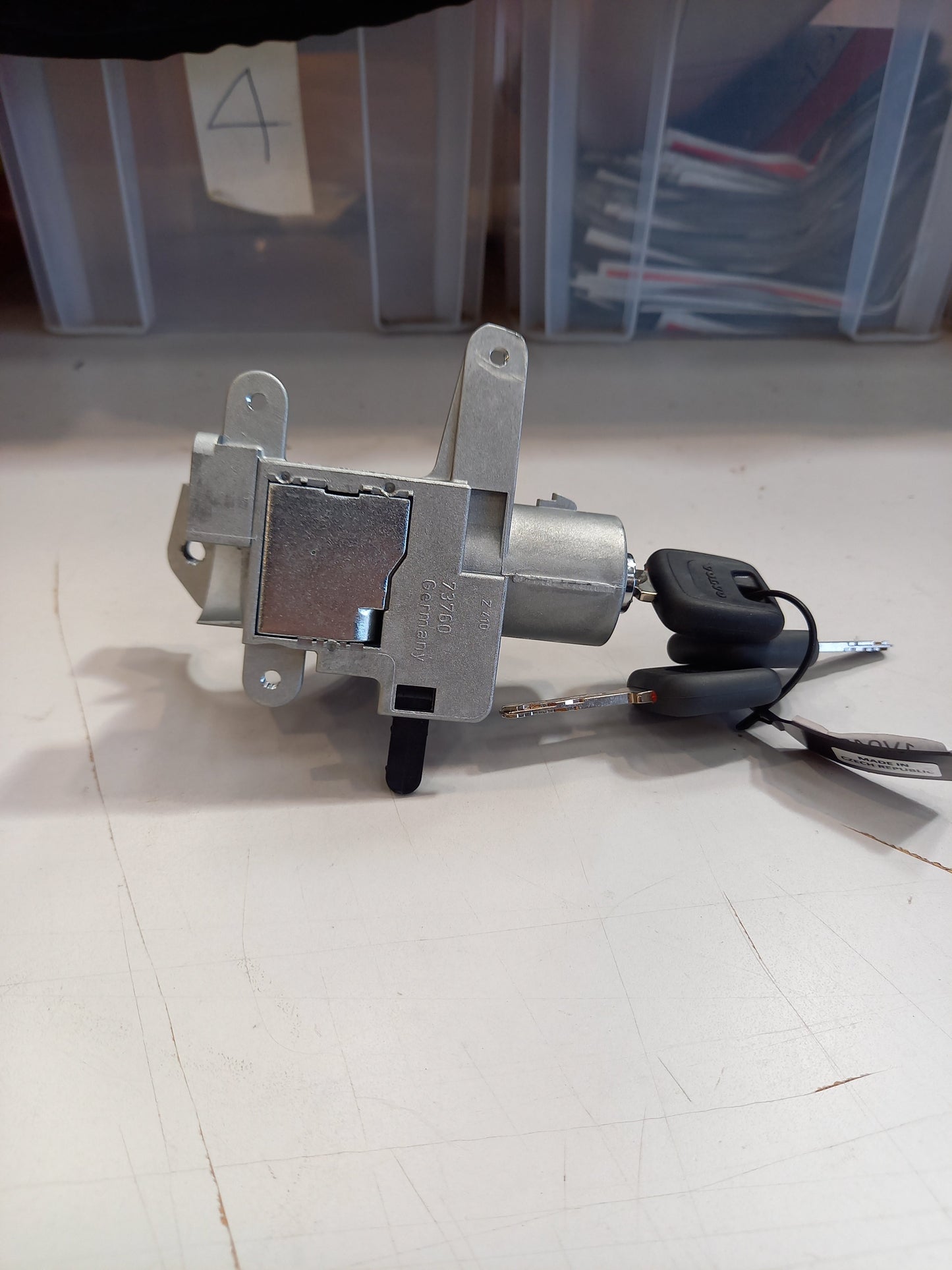 Genuine Volvo Lock Kit | 30753443