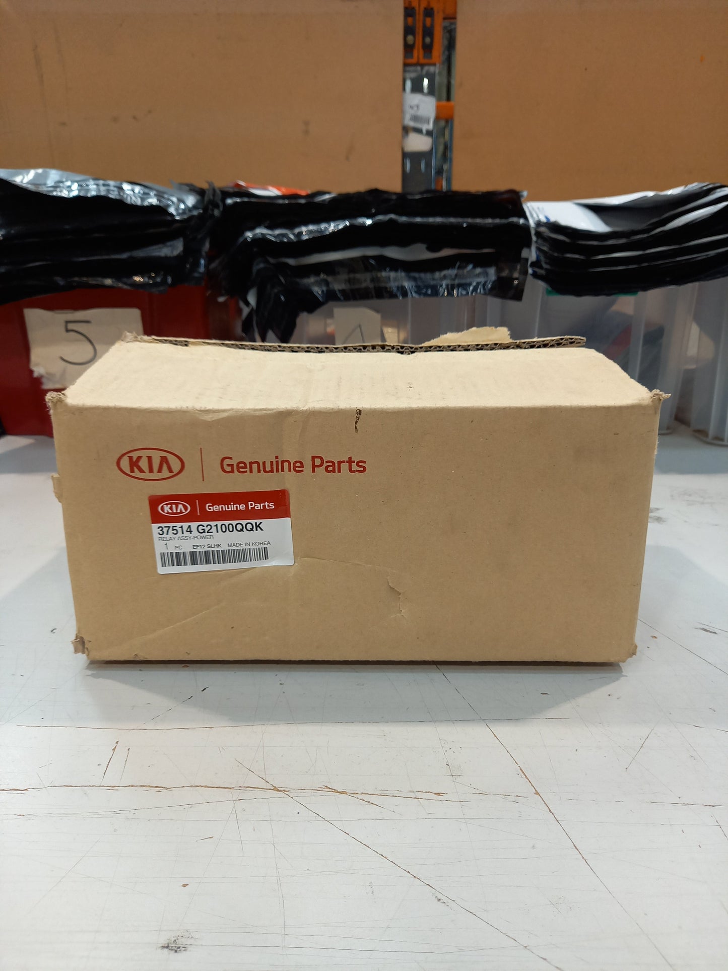 Genuine Kia Relay Assy-Power | 37514G2100QQK