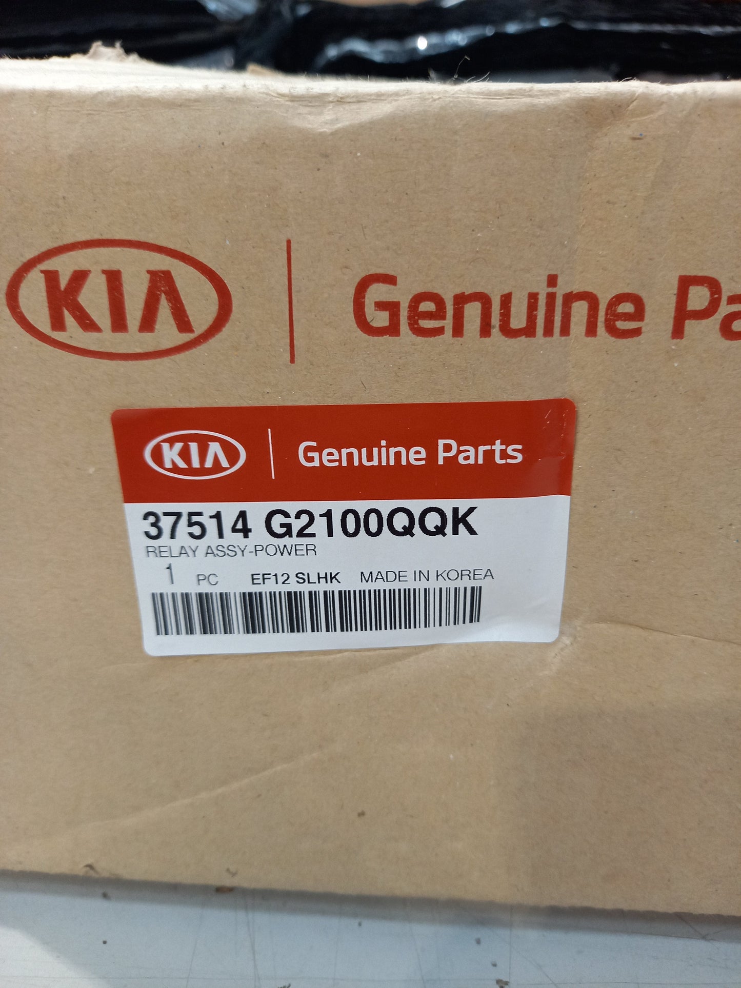 Genuine Kia Relay Assy-Power | 37514G2100QQK