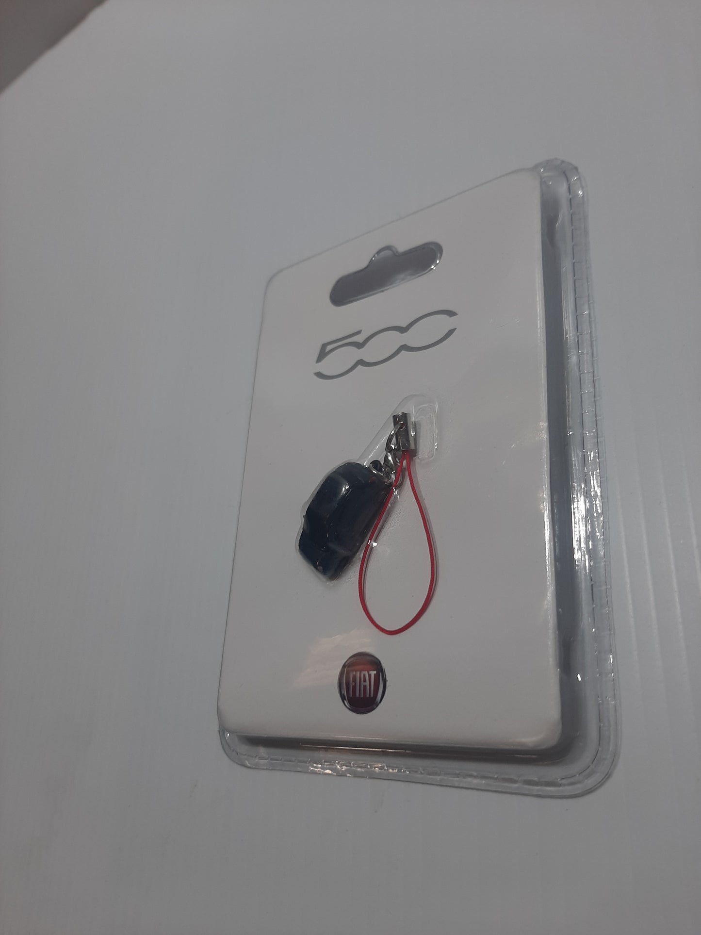 Genuine Key Ring / Phone Charm - Fiat 500 | 50906850