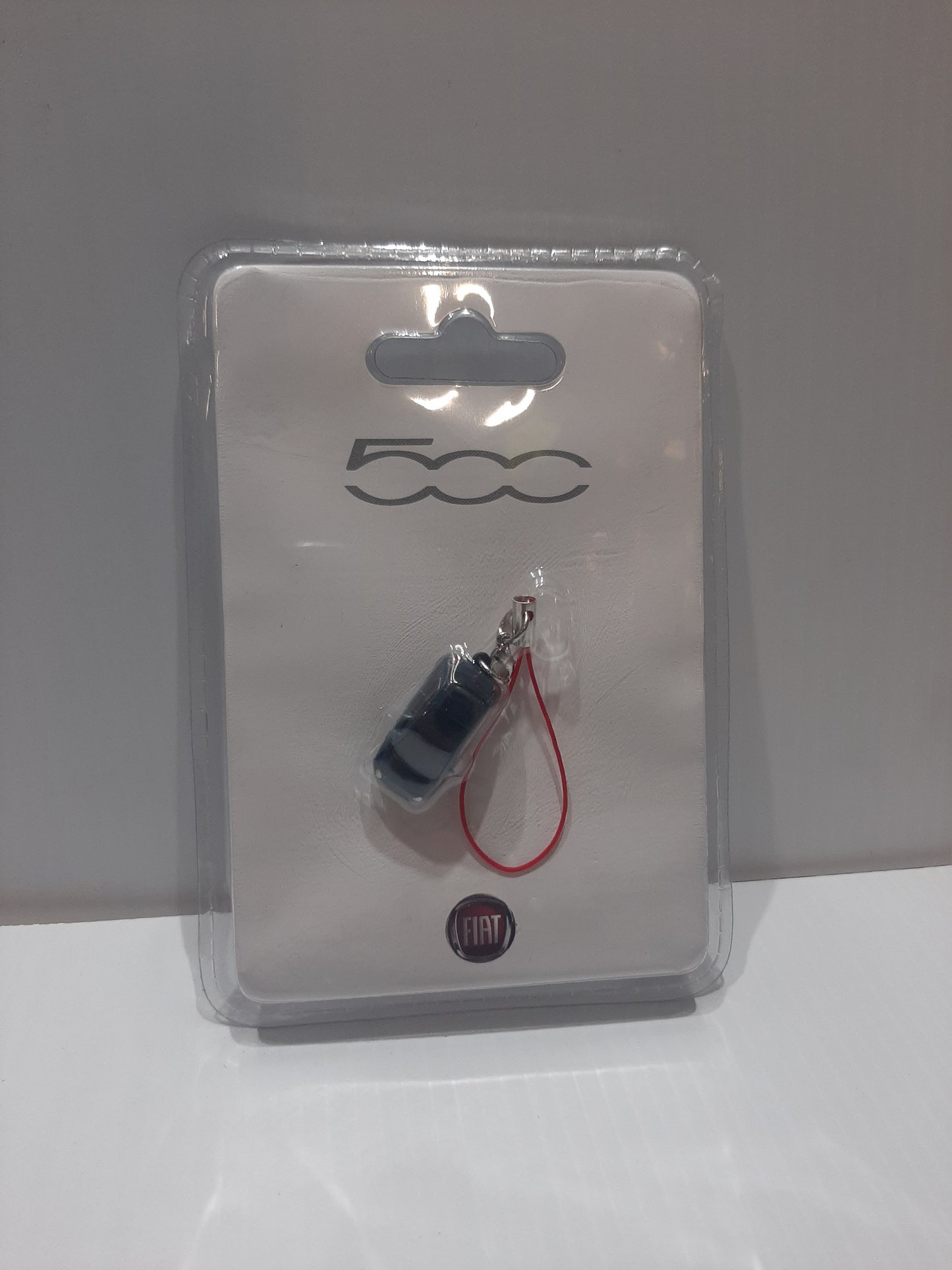 Genuine Key Ring / Phone Charm - Fiat 500 | 50906850