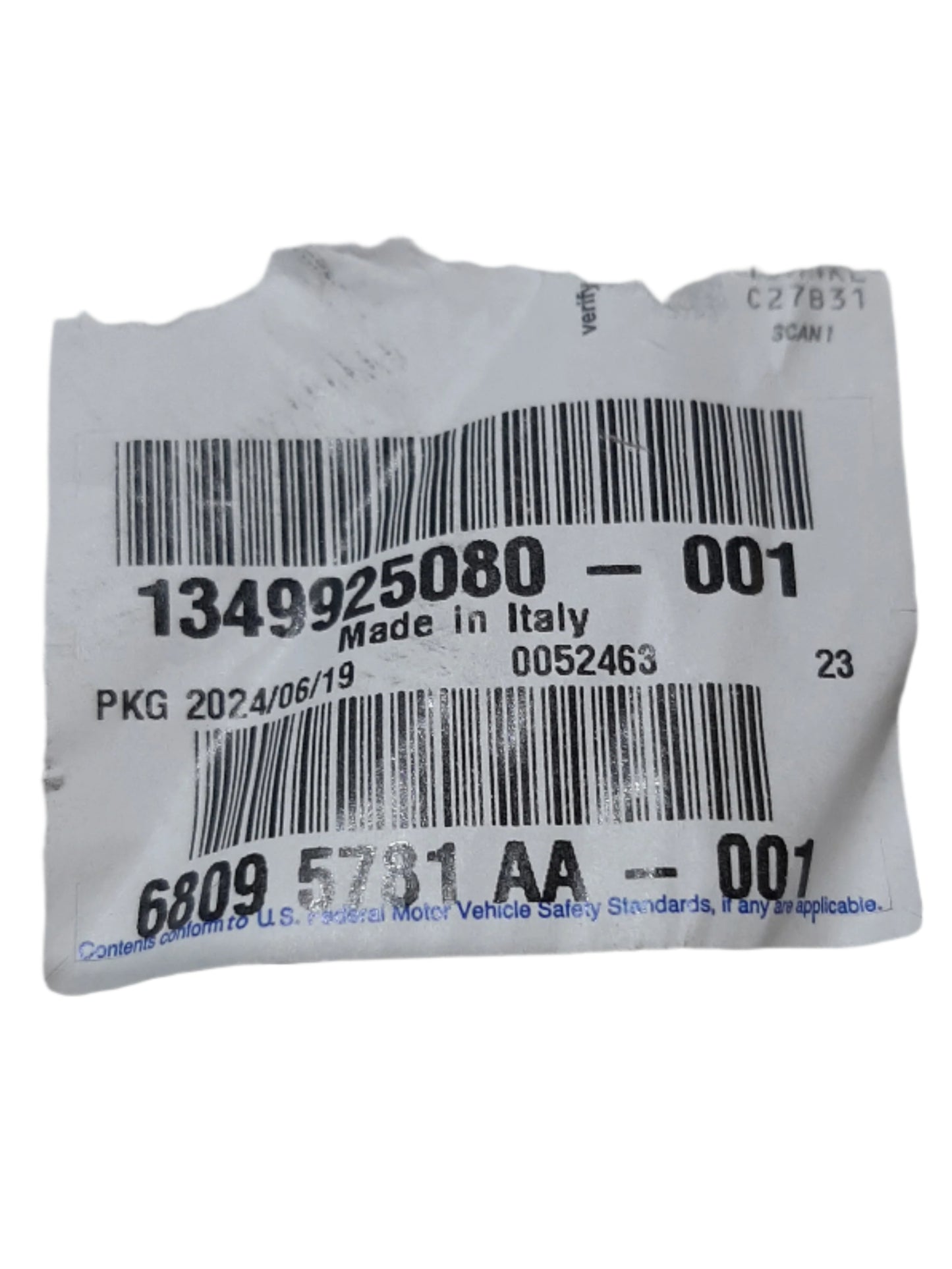 Genuine Fiat Screw | 1349925080