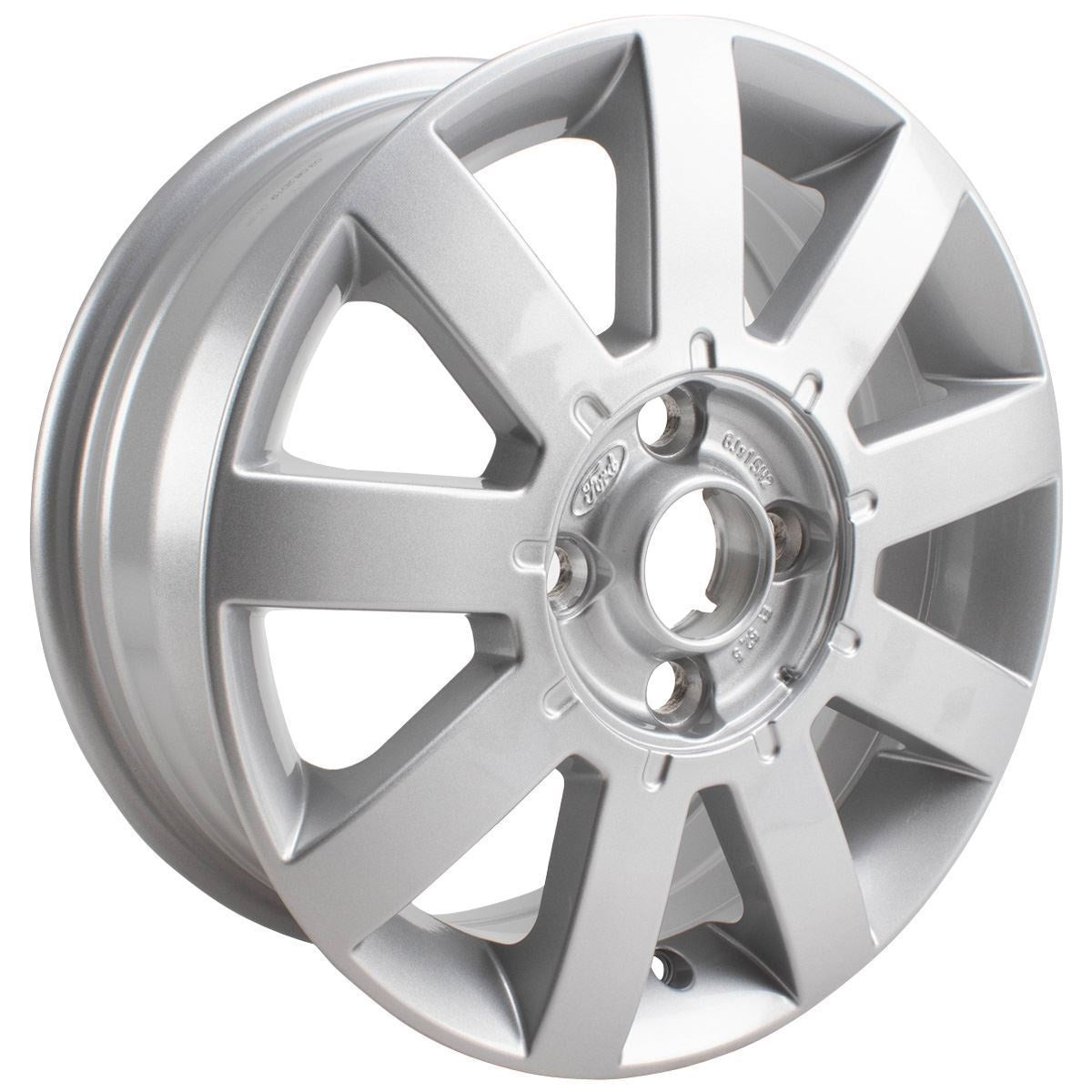 Genuine 15" Alloy Wheel - 9 Spoke - Ford Fiesta Fusion 2001-2012 | 2260766