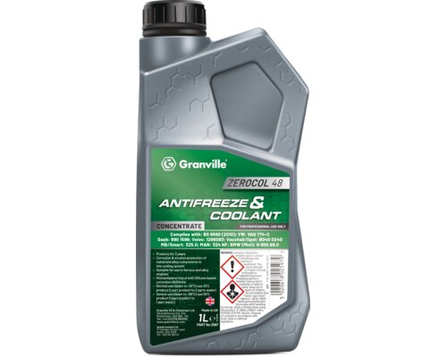 Granville Zerocol 48 Green Antifreeze | 2597