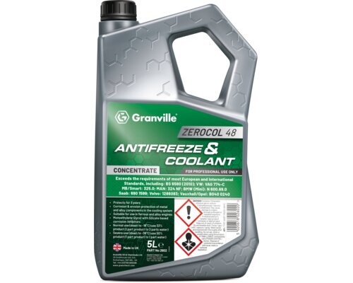 Granville Zerocol 48 Green Antifreeze | 2602