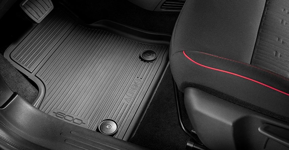 Genuine Rubber Mat Set - Fiat 600e RHD | 50291157