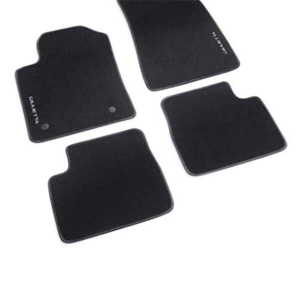 Genuine Carpet Mats - Alfa Romeo Giulietta Mta Version - Silver Accents | 50290105